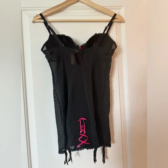 Victorias Secret Sexy Little Things Garter Slip 36B - Picture 2 of 5